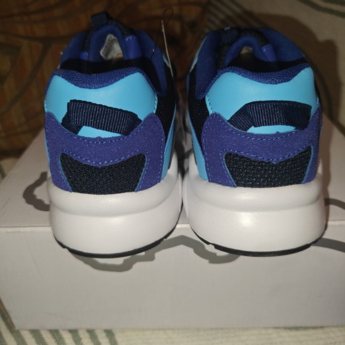 Kappa Logo London Kid shoes new, athletic, size 39, black-blue
