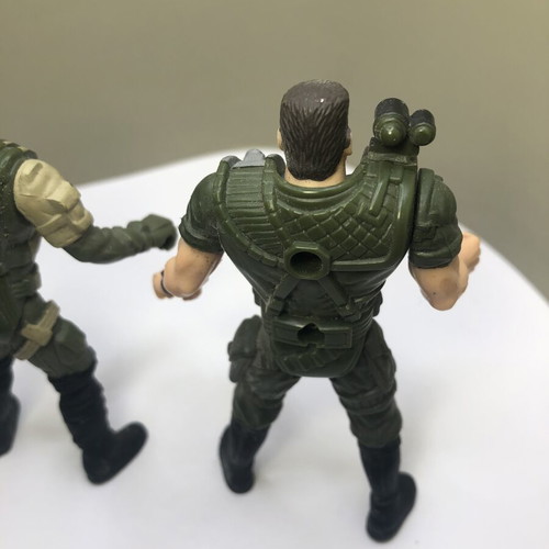 Chap Mei soldier figures from the 90s, used, set of two