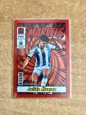 Κάρτα Julian Alvarez Net Marvels Red καινούργιο