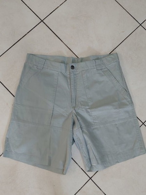 Mc Kinley men's shorts used, gray and khaki, sizes M/L