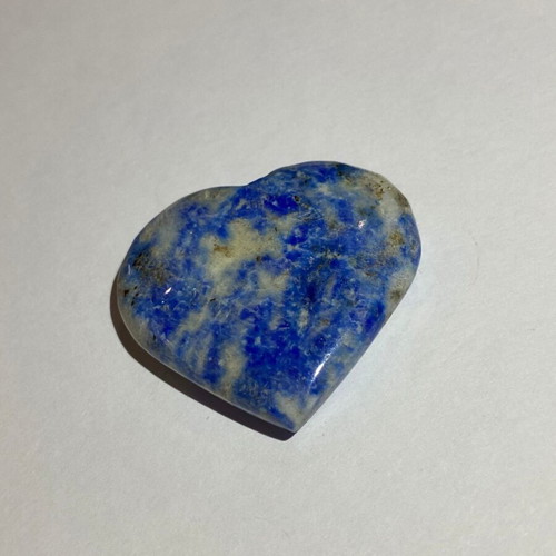 Lapis Lazuli heart polished natural, new