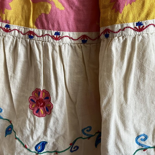 Zara girls' set used, sleeveless top and skirt for ages 13-14