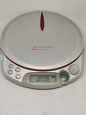 Sony Walkman D-NE511 CD/MP3 Player like new