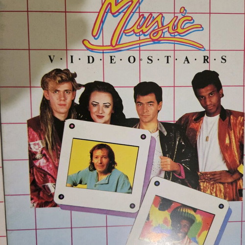 80's Videostars Notebooks New, Set of 2