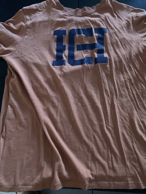 T shirt Chevignon XL vintage, like new, beige