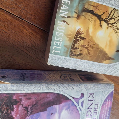 The Swan's War trilogy in English like new