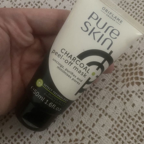 Oriflame black mask for blemishes, new