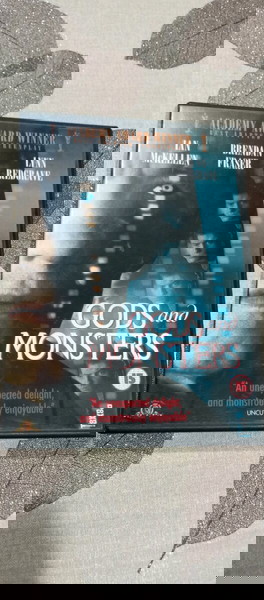 DVD GODS AND MONSTERS Χωρίς Ελληνικούς υπότιτλους