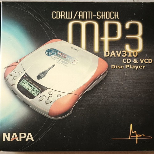 Napa DAV310 MP3 VCD CD Player with audio issue