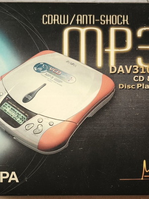 Napa DAV310 MP3 VCD CD Player with audio issue