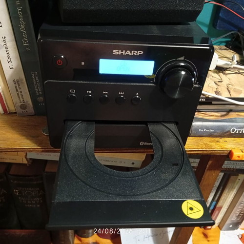 Sharp XL-B515D micro hi-fi system