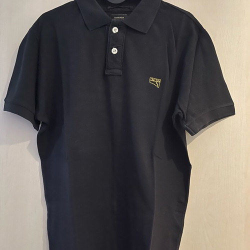 Polo T-shirt Staff black size M, worn few times