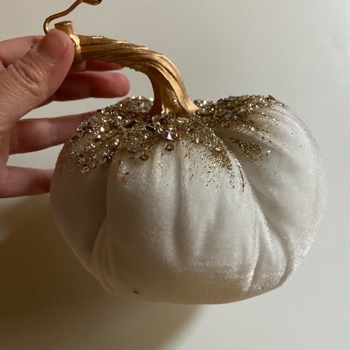 Handmade decorative pumpkin used for Xmas or Halloween