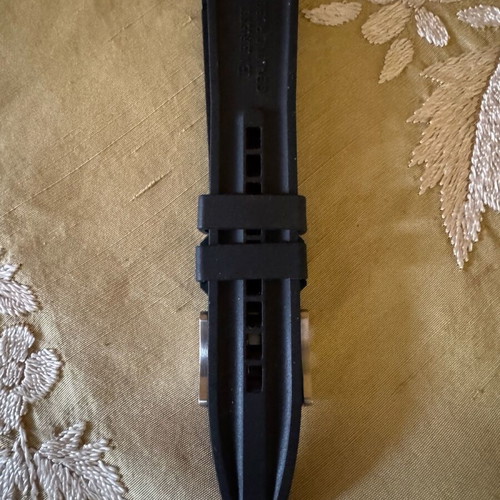 Everest Rubber Strap for Rolex Oyster Perpetual 41mm like new