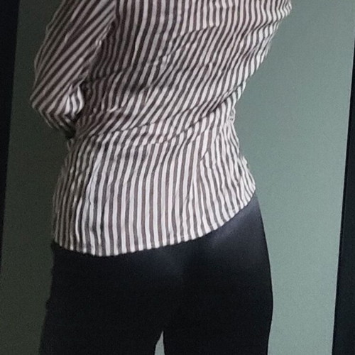 Women's shirt with unique patterns like new, size S