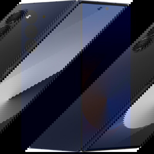 Samsung Galaxy Z Fold6 με AI - (12GB/256GB) Navy Μπλε Refurbished Grade A με δύο θήκες MAGSAFE