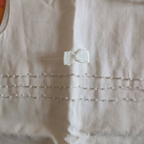 Rammer white dress size 3 new cotton