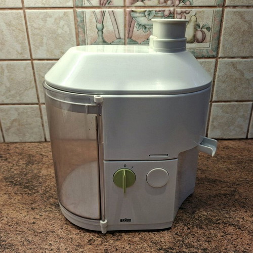 Bosch juicer used