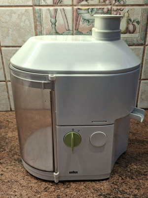 Bosch juicer used