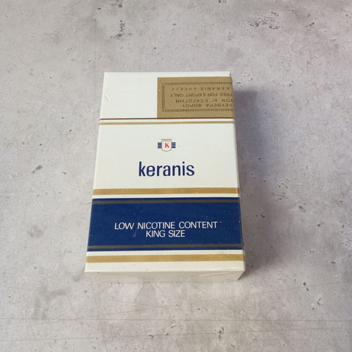 Keranis Collectible Pack used, Greek 1980s