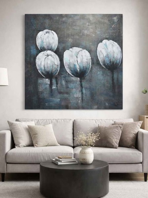 Laine painting new, 100×100 cm, Marmaridis Furniture