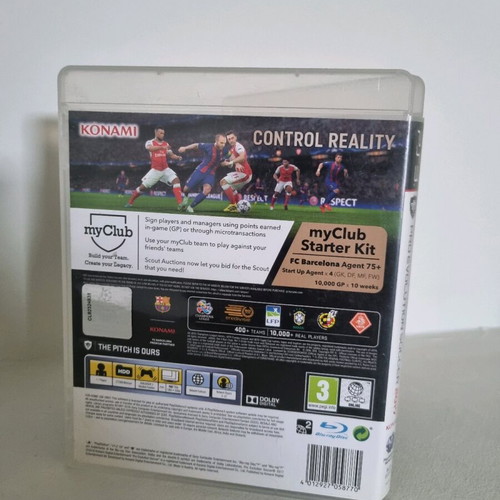 Pes 2017 PS3 used