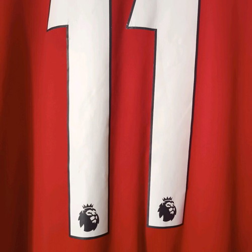 Manchester United Martial 2017/2018 home jersey size L like new