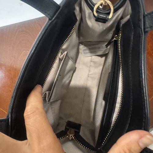 Twinset Milano small black shoulder bag