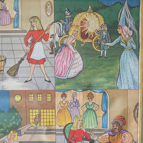 Old School Map Cinderella used