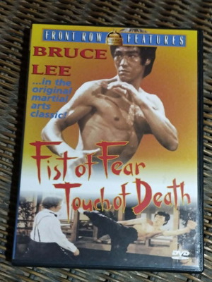 Fist of Fear Touch of Death DVD like new, rare Bruce Lee documentary