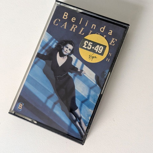Belinda Carlisle Heaven on Earth cassette used, 80s pop