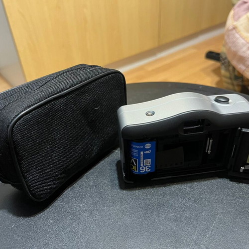 TCM 35mm camera like new with case and film