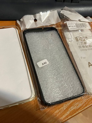 Samsung A40 phone cases new, set of 3 pieces