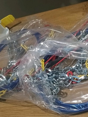 Car snow chains No E new, German type