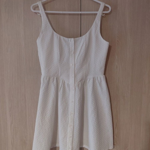 Mango mini dress new, size small, white