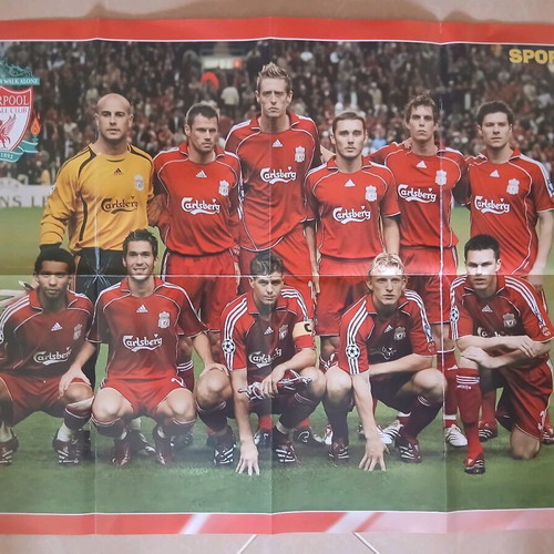 Liverpool NBA Playoffs collectible poster new, size 40 x 55 cm