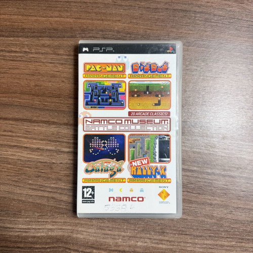 Namco Museum Battle Collection PSP game like new