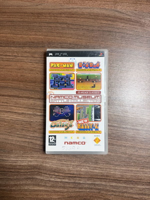 Namco Museum Battle Collection PSP game like new