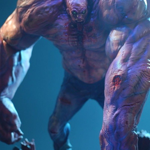 Tank Left 4 Dead 2 Exclusive Statue like new