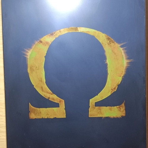 God of War Ascension Steelbook PS3 used with scratched disc