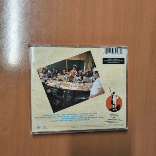 Supertramp Breakfast in America Remastered CD like new