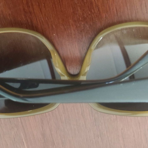 Triton sunglasses like new, green and yellow
