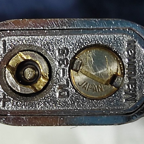 Maruman DL-35 piezoelectric lighter, Japan 1990s, in original box