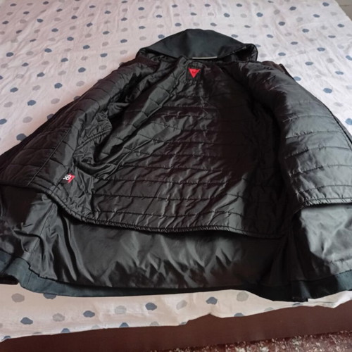 Dainese jacket size 56 black like new