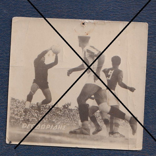 Olympiacos Football Team Photo used, player Theodoridis, match action