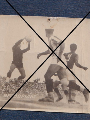 Olympiacos Football Team Photo used, player Theodoridis, match action