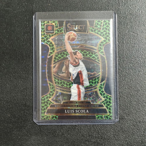 Select Luis Scola jersey number 4/5
