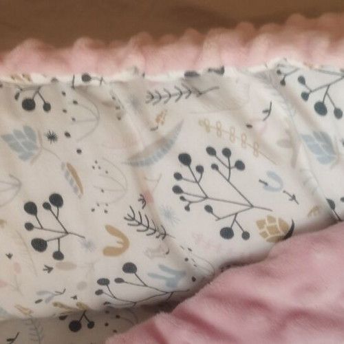 Baby Nest with Blanket for Girl like new