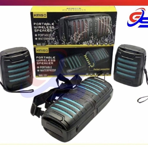 Kimiso Bluetooth speaker new with 5 hours playtime