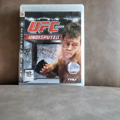 UFC Undisputed 2009 PlayStation 3 game used
